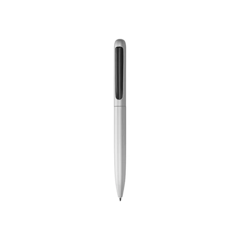 Długopis aluminiowy KLINT z ukrytym klipsem - Srebrny (IP13147590)