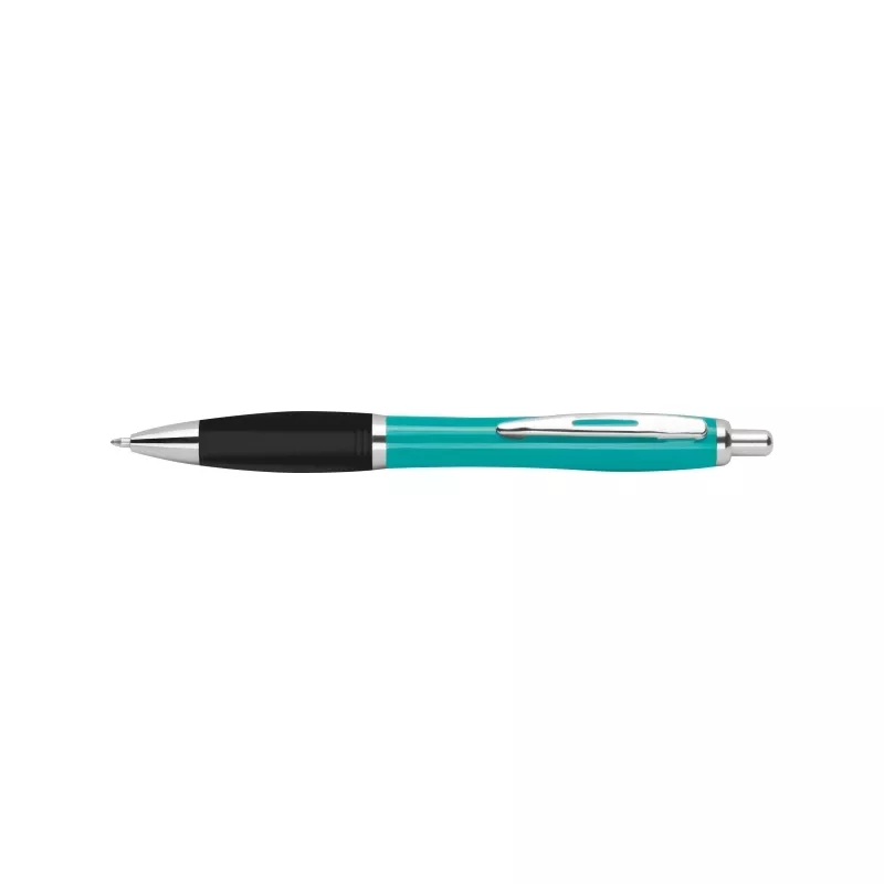 Długopis plastikowy Lima - turkusowy (374914)