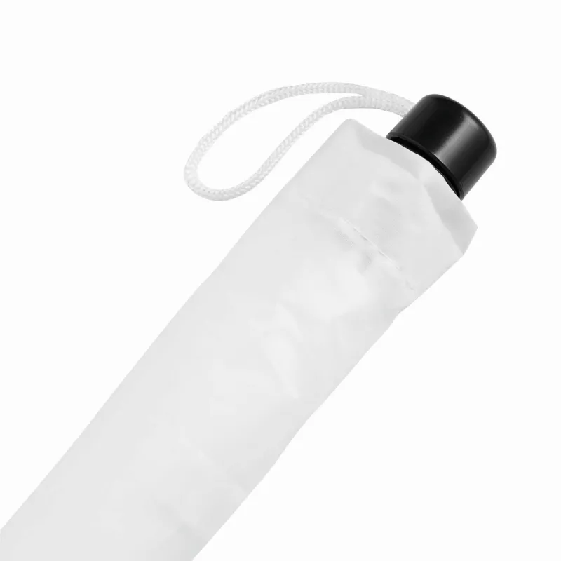 Automatyczny parasol kieszonkowy - biały (56-0101212)