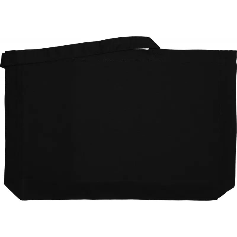 Torba z bawełny organicznej z długimi uszami 270 g/m2 MARCELLO - czarny (6322903)