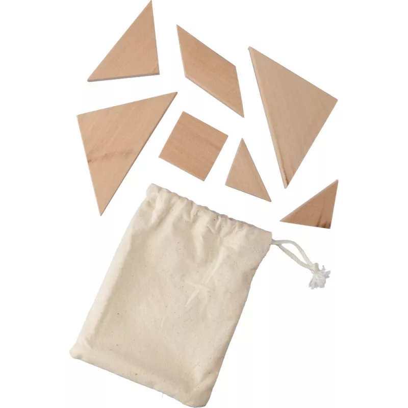 Puzzle tangram - brązowy (VA184-16)