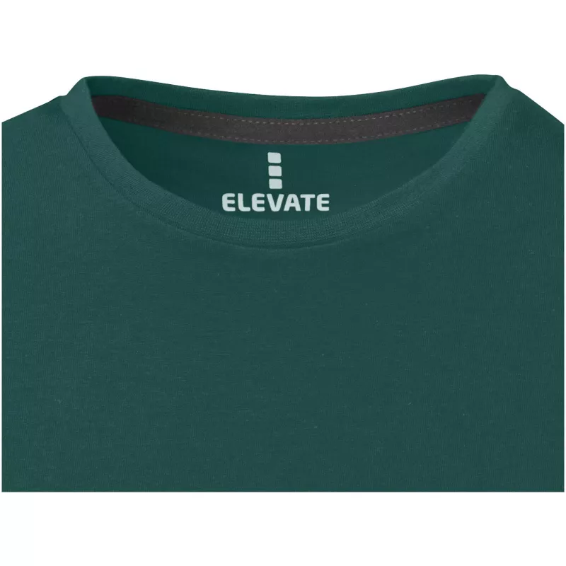 Damski t-shirt Nanaimo z krótkim rękawem - Forest Green2 (38012-FOREST2)