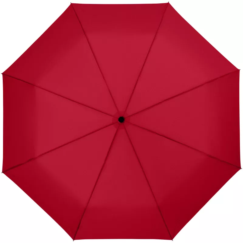 Parasol automatycznie otwierany Ø95 cm Wali - Czerwony (10907712)