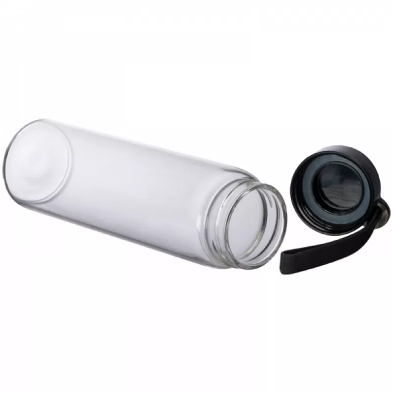 Butelka szklana SEVILLA 450 ml - przeźroczysty (154366)