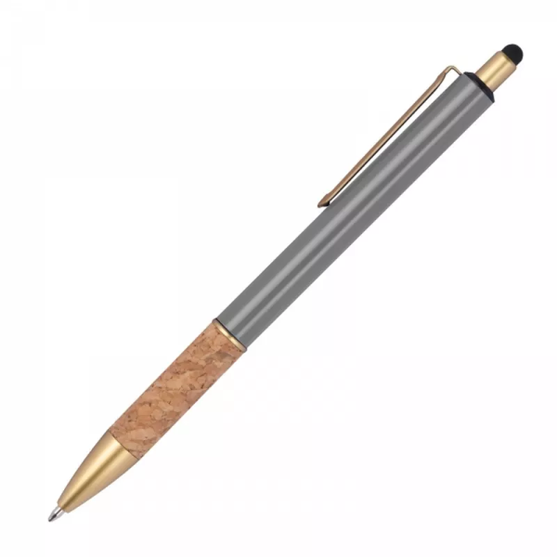 Długopis metalowy touch pen MARIAN - szary (1369007)