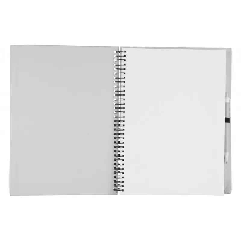 Tecnar notatnik - biały (AP741502-01)
