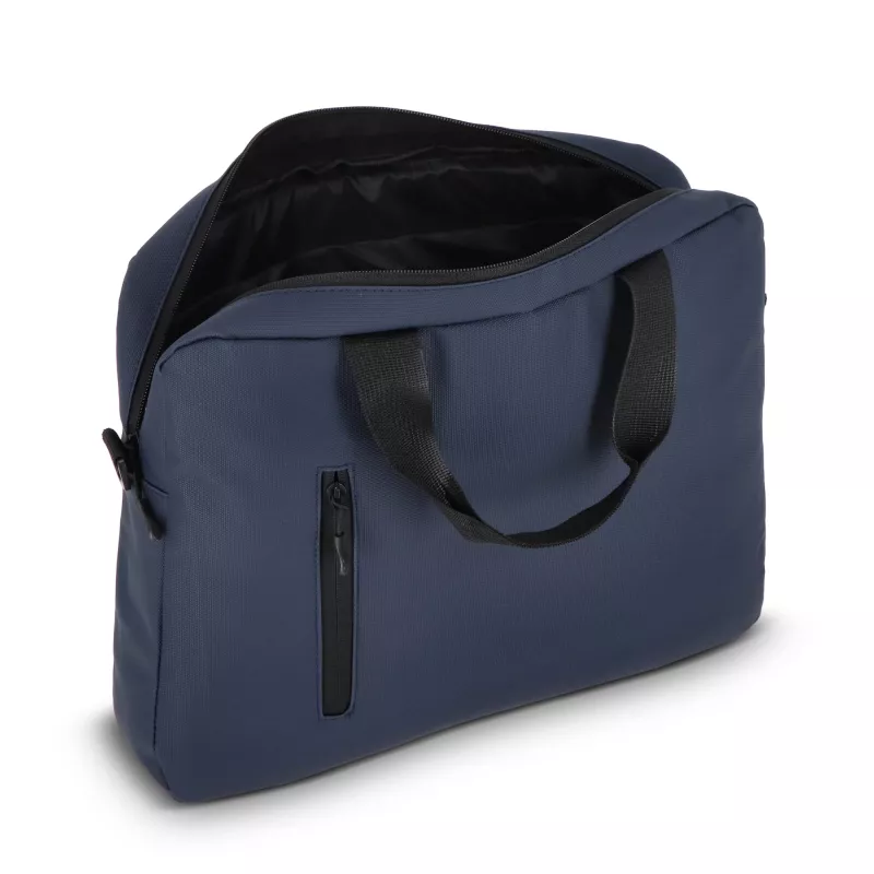 Torba na laptopa PU SoMa Messenger Bag 28 x 38 x 5 cm - ciemnoniebieski (LT95341-N0010)