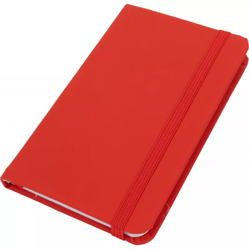 Notatnik A6 w linie ROMANA - czerwony (2836705)