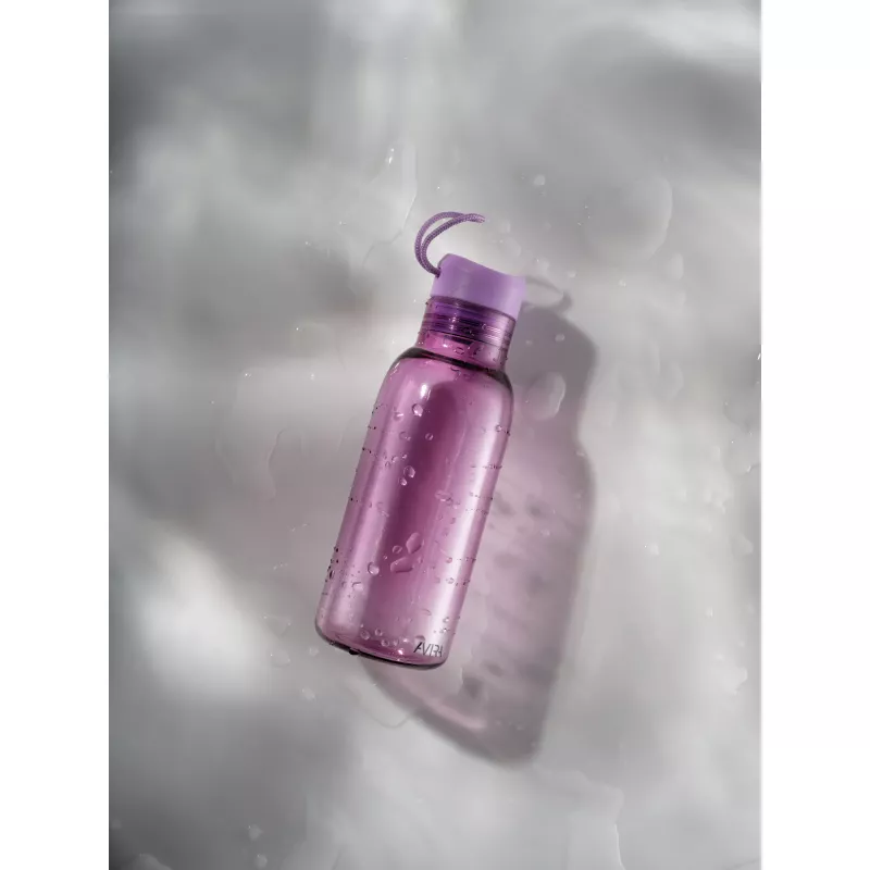 Butelka sportowa 500 ml Avira Atik z RPET - fioletowy (P438.039)