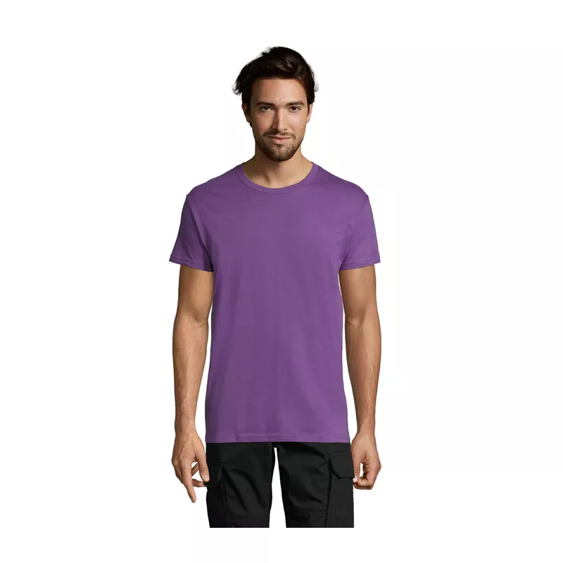 Koszulka unisex bawełniana 150 g/m² Sol's REGENT - Light Purple (S11380-LP)