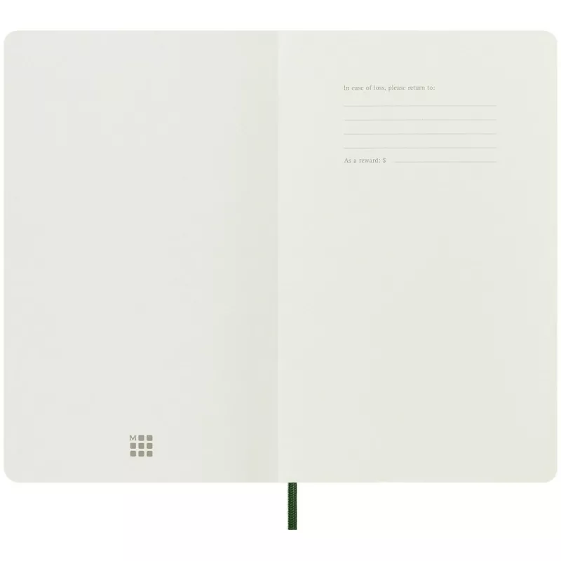 Kalendarz MOLESKINE - khaki (VM398-25/2026)