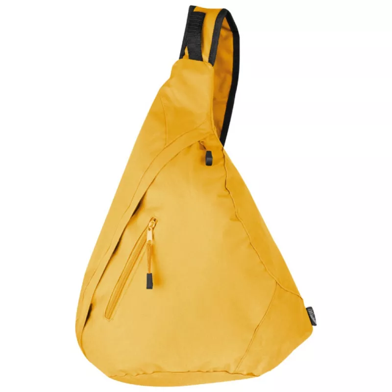 Plecak reklamowy na ramię - żółty (6419108)