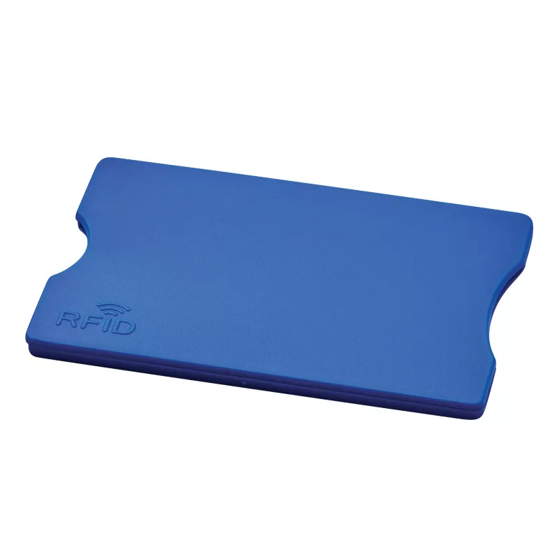 Etui na kartę bankową - niebieski (56-0402487)
