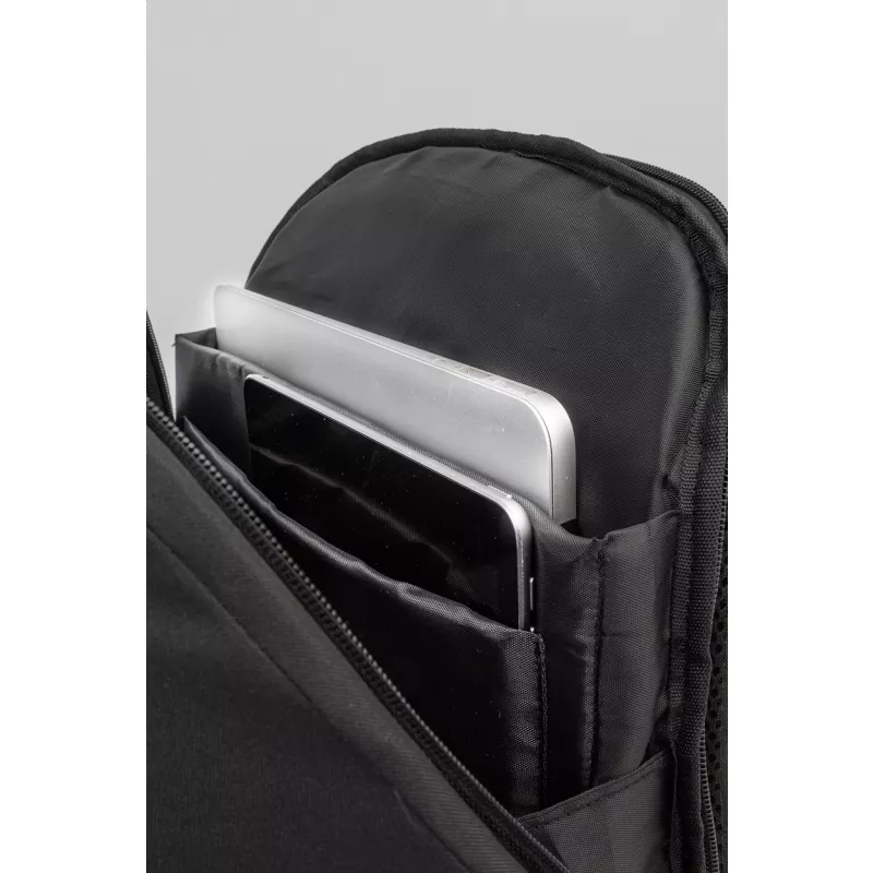 Leland Plecak RPET - czarny (AP800245-10)