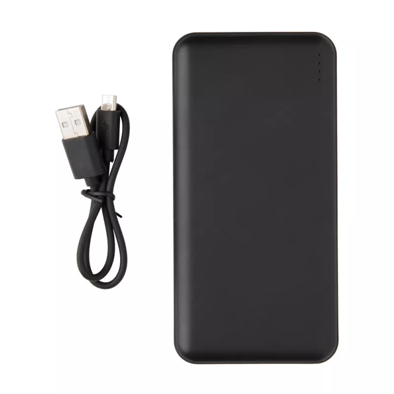 Power bank 10000 mAh - czarny (P324.791)