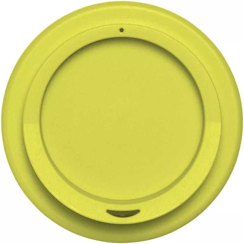 Kubek termiczny z plastiku 250 ml dowolny mix kolorów - Czarny-Limonka (21009204)