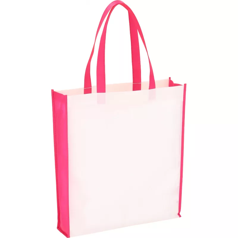 Torba non-woven 75g/m2 WALES - różowy (563711)