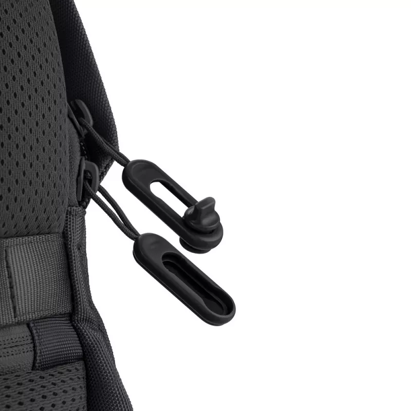 Bobby Soft plecak chroniący przed kieszonkowcami - czarny (P705.791)