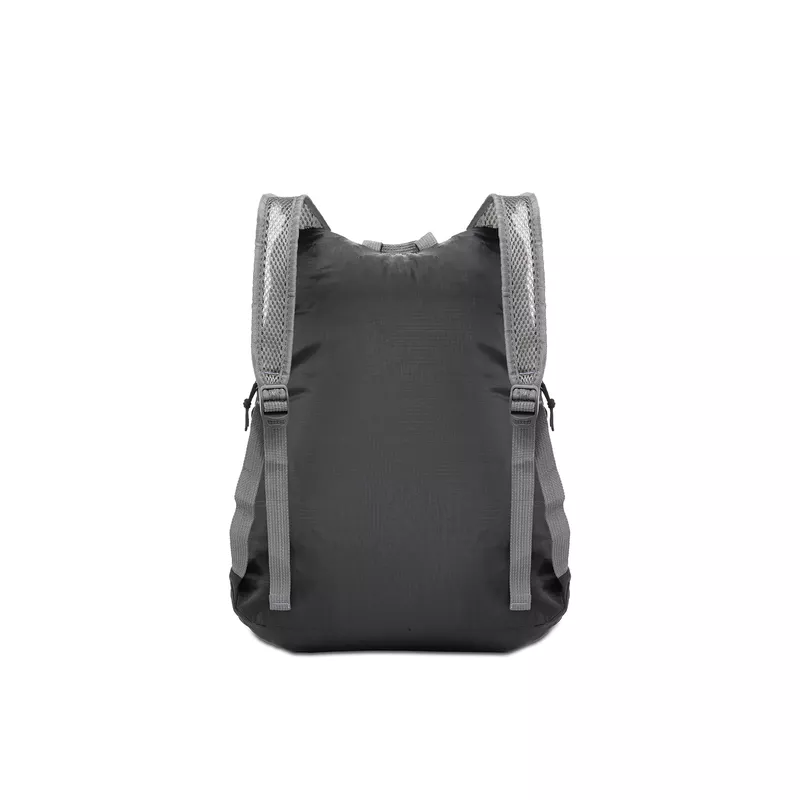 Odblaskowy składany plecak Reflecto - czarny (R08706.02)