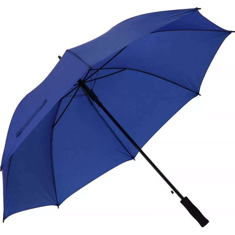 Parasol automatyczny Ø130 cm SUEDERDEICH - niebieski (153104)
