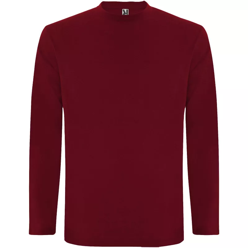 Extreme koszulka męska z długim rękawem - Garnet (R1217-GARNET)