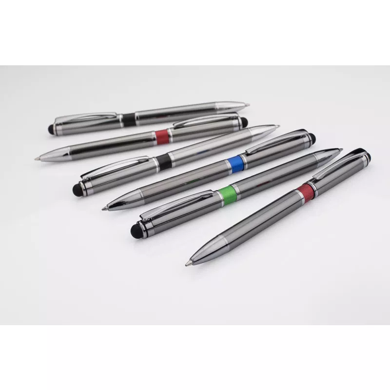 Długopis touch TURBO - czarny (19567-02)