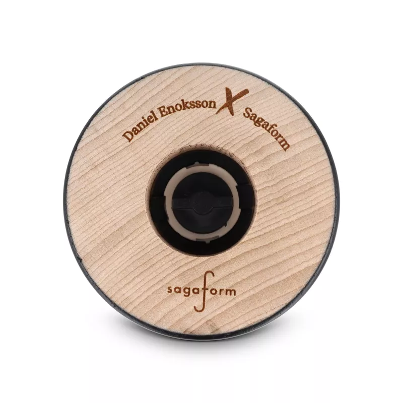 Sagaform Gurken Młynek do soli lub pieprzu, duży, 32 cm - czarny (LT52262-N0002)