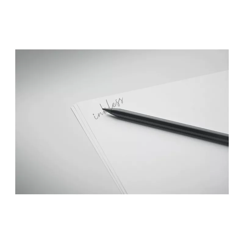 Długopis bezatramentowy z aluminium PENEVER - Czarny (MO2354-03)