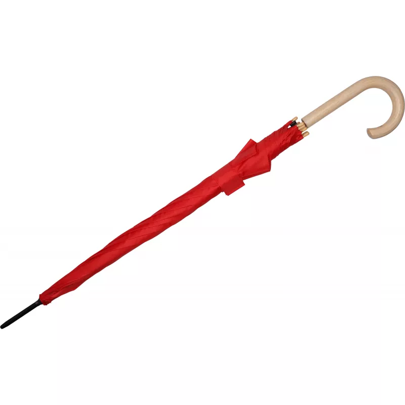 Parasol automatyczny Ø106 cm STOCKPORT - czerwony (359605)