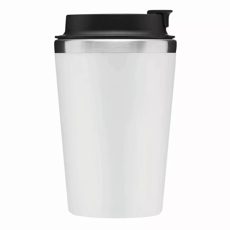 Kubek podróżny 350 ml TAKE & GO dwuścienny - biały (56-0304641)