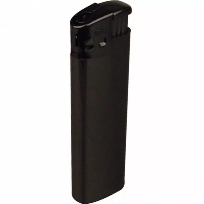 Zapalniczka plastikowa LICHTENSTEIN - czarny (110603)