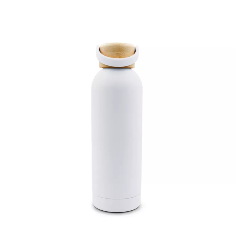 Butelka termiczna 500 ml | Zeniqua - biały (VA116-02)
