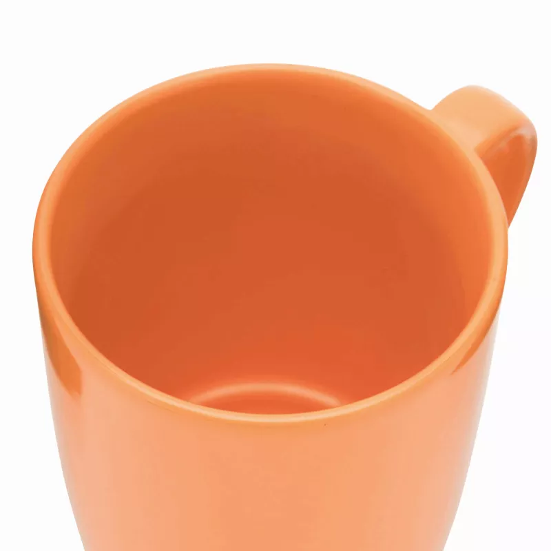 Kubek ceramiczny - pomarańczowy (56-0340094)