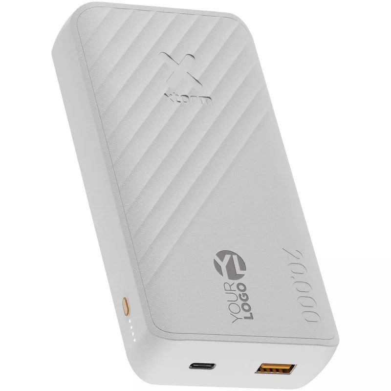 Xtorm XG220 Go2 powerbank 15 W 20 000 mAh z szybkim ładowaniem  - Zielony melanż (12441262)