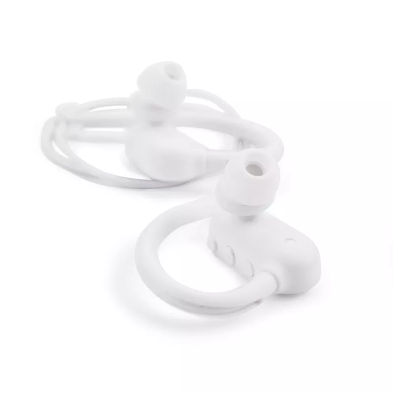 Słuchawki bezprzewodowe MOVE - biały (09105-01)