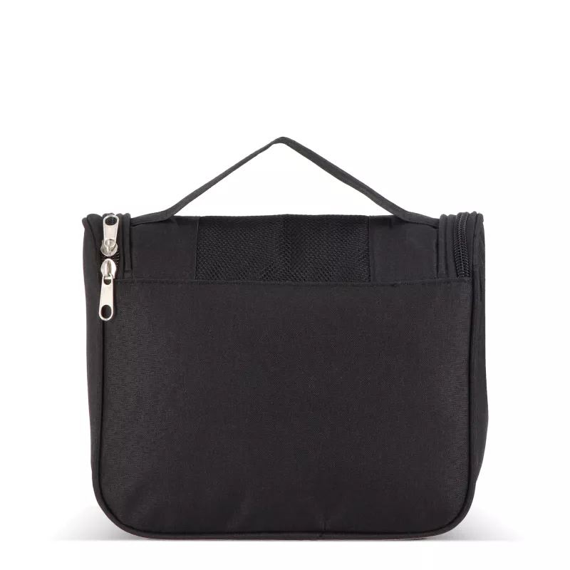 Torba podróżna na kosmetyki rPET 300D Kora - czarny (LT95396-N0002)