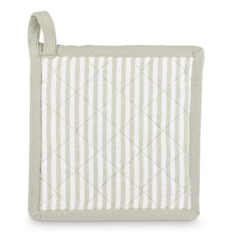 Zestaw 2 rękawic kuchennych Lord Nelson Victory - jasnozielono / biały (LT54039-N3201)