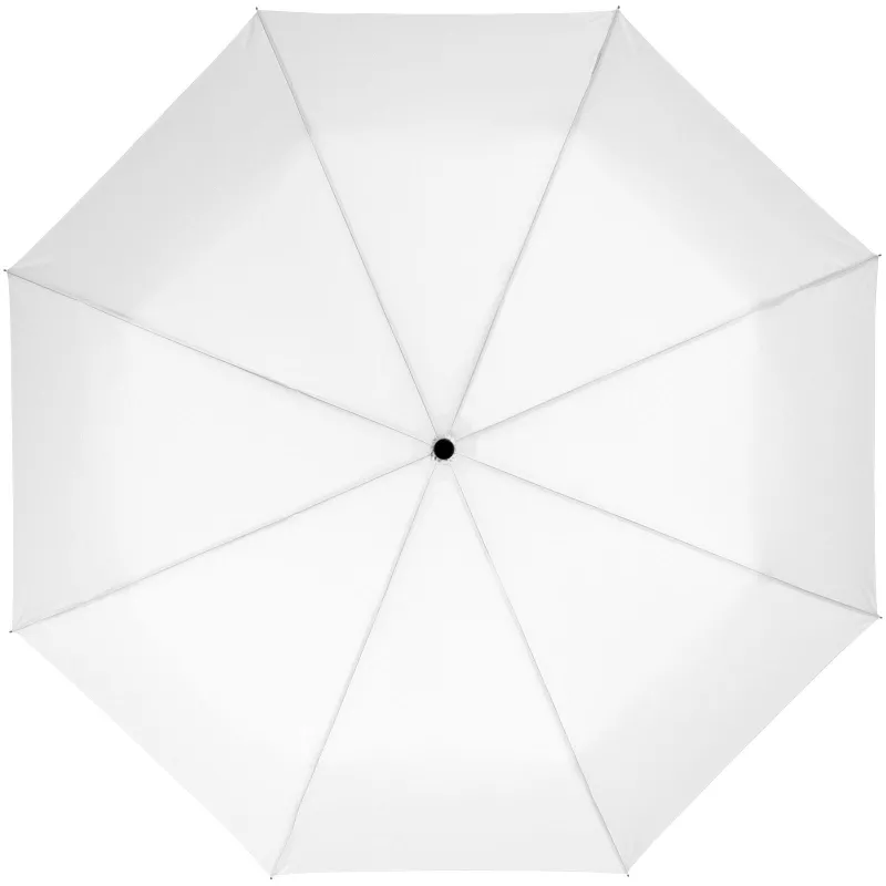 Parasol automatycznie otwierany Ø95 cm Wali - Biały (10907702)
