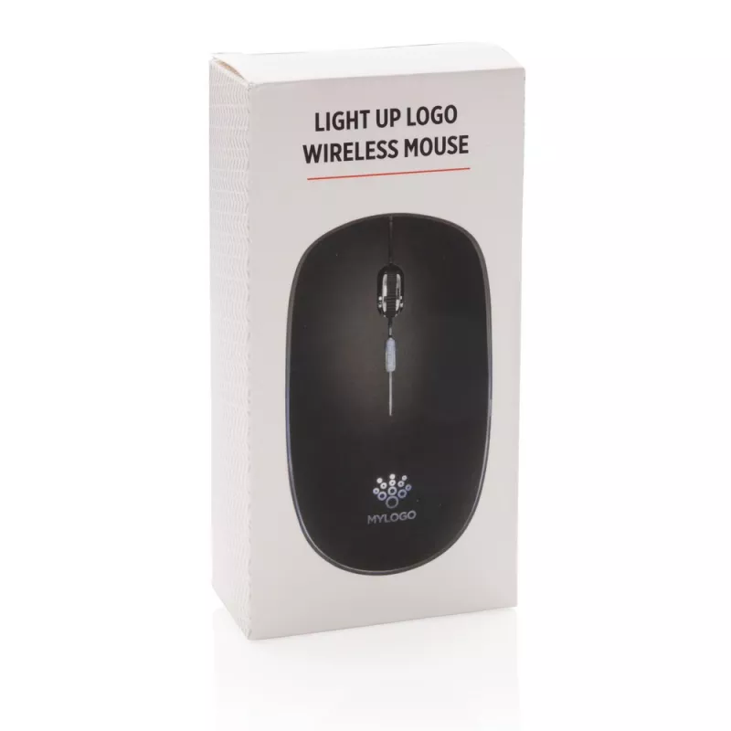 Bezprzewodowa mysz komputerowa - czarny (P300.321)