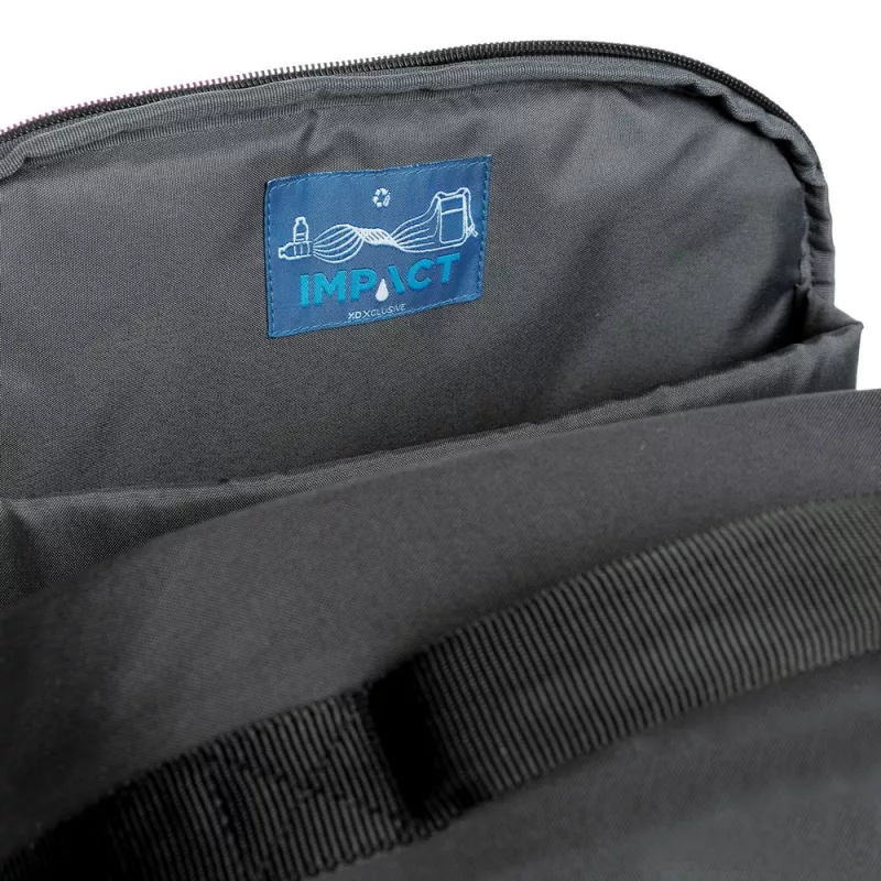 Plecak na laptopa 15,6" Impact AWARE™ RPET - czarny (P762.001)