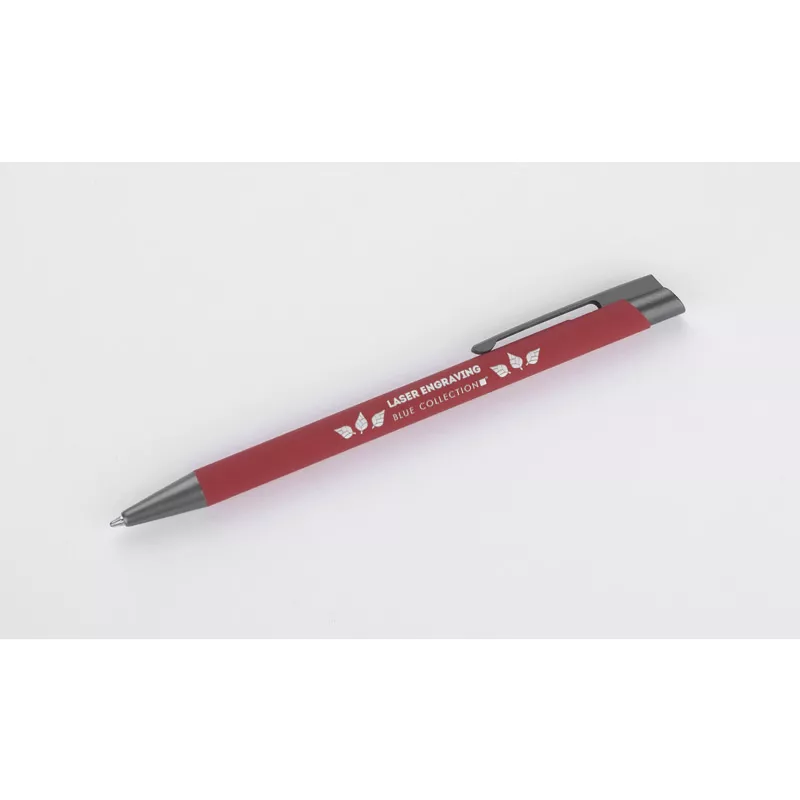 Długopis reklamowy OPTIMA - czerwony (19685-04)