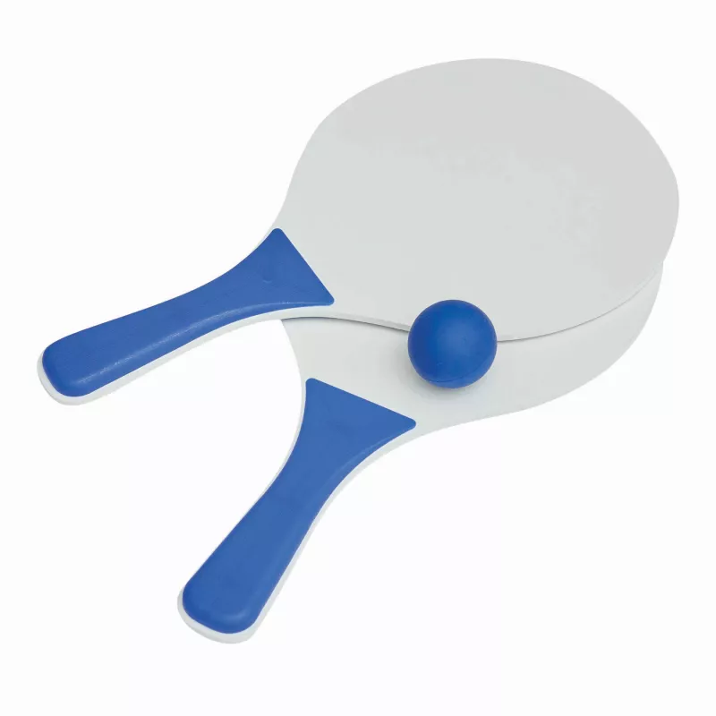 Zestaw plażowy - biały, niebieski (56-0606134)