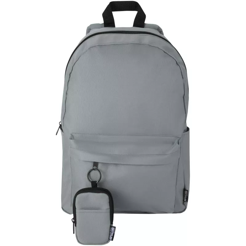 Byron Clip & Go mała torebka z certyfikatem GRS z recyklingu, 0,2 l - Szary (13013282)