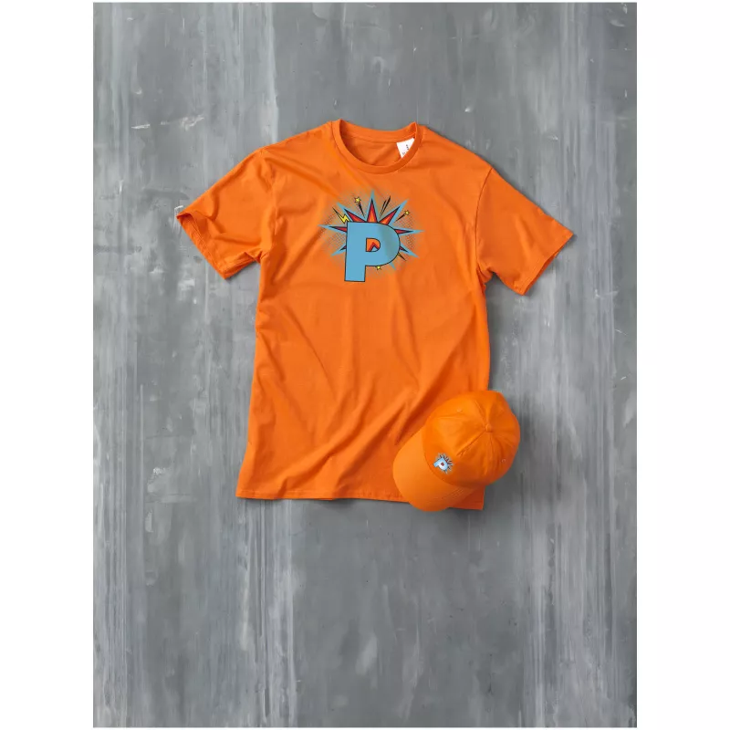 Koszulka reklamowa 150 g/m² Elevate Heros - Pomarańczowy (38028-ORANGE)