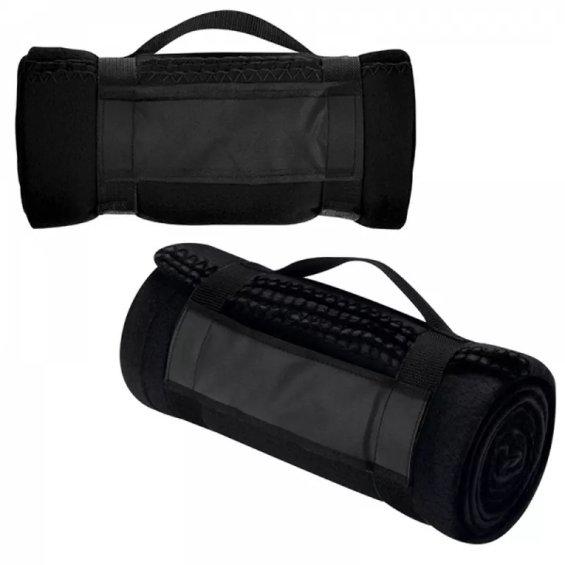 Koc z polaru NASHVILLE 170 g/m² - czarny (690203)