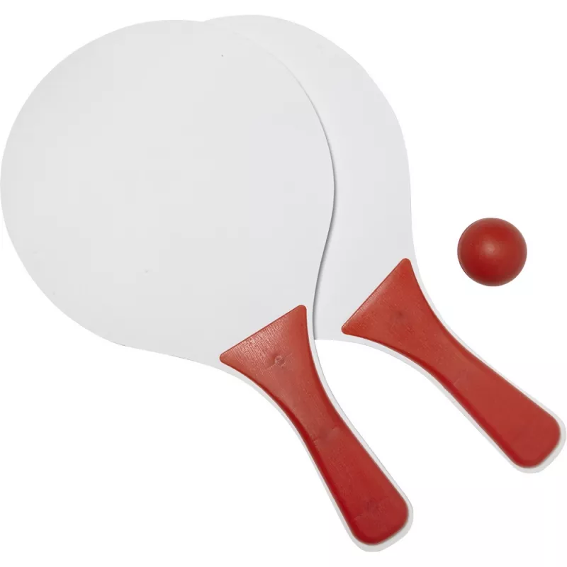 Gra zręcznościowa, tenis - czerwony (V9664-05)