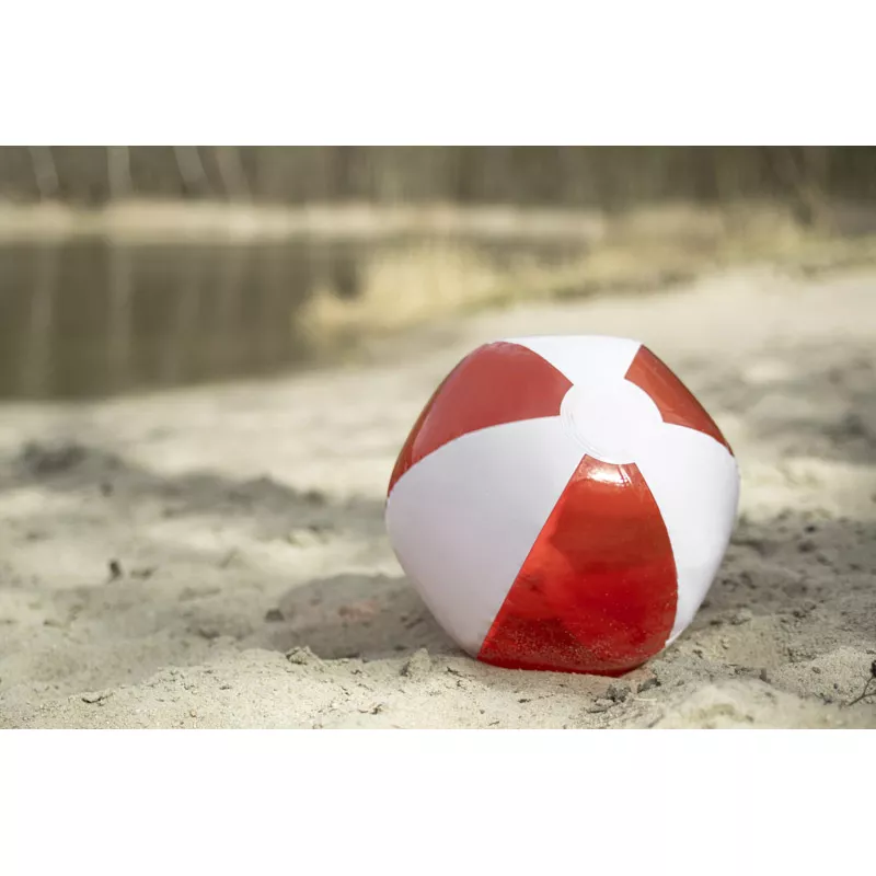 Piłka plażowa LOPA - czerwony (20086-04)