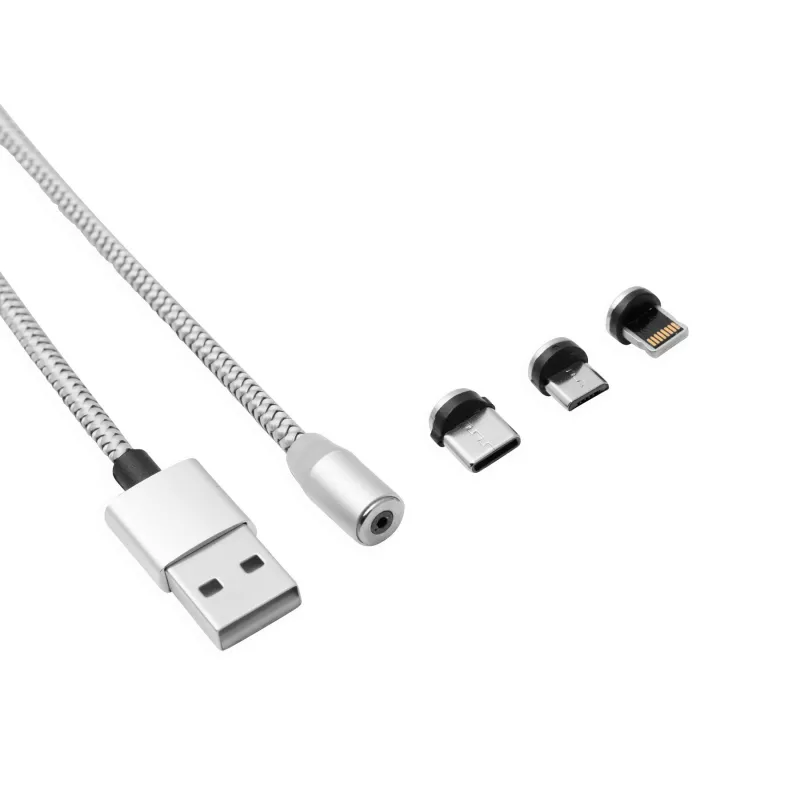 Kabel ładujący - srebrny (56-1107273)