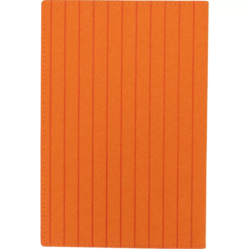 Notatnik A5 w linie z trzciny cukrowej STANLEY - pomarańczowy (2498010)