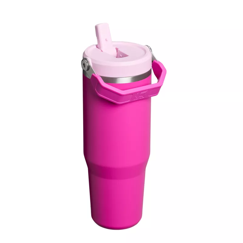 Kubek Stanley IceFlow Flip Straw 0,89l - Violet Blossom (1013424060)